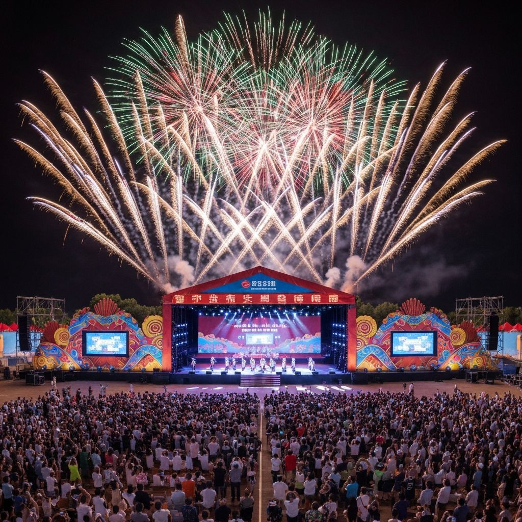 Sangai Festival Opening