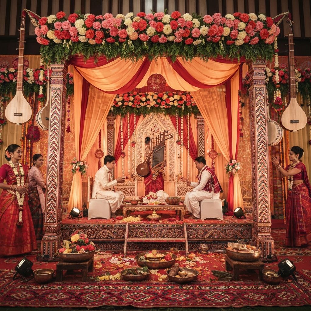 Royal Meitei Wedding